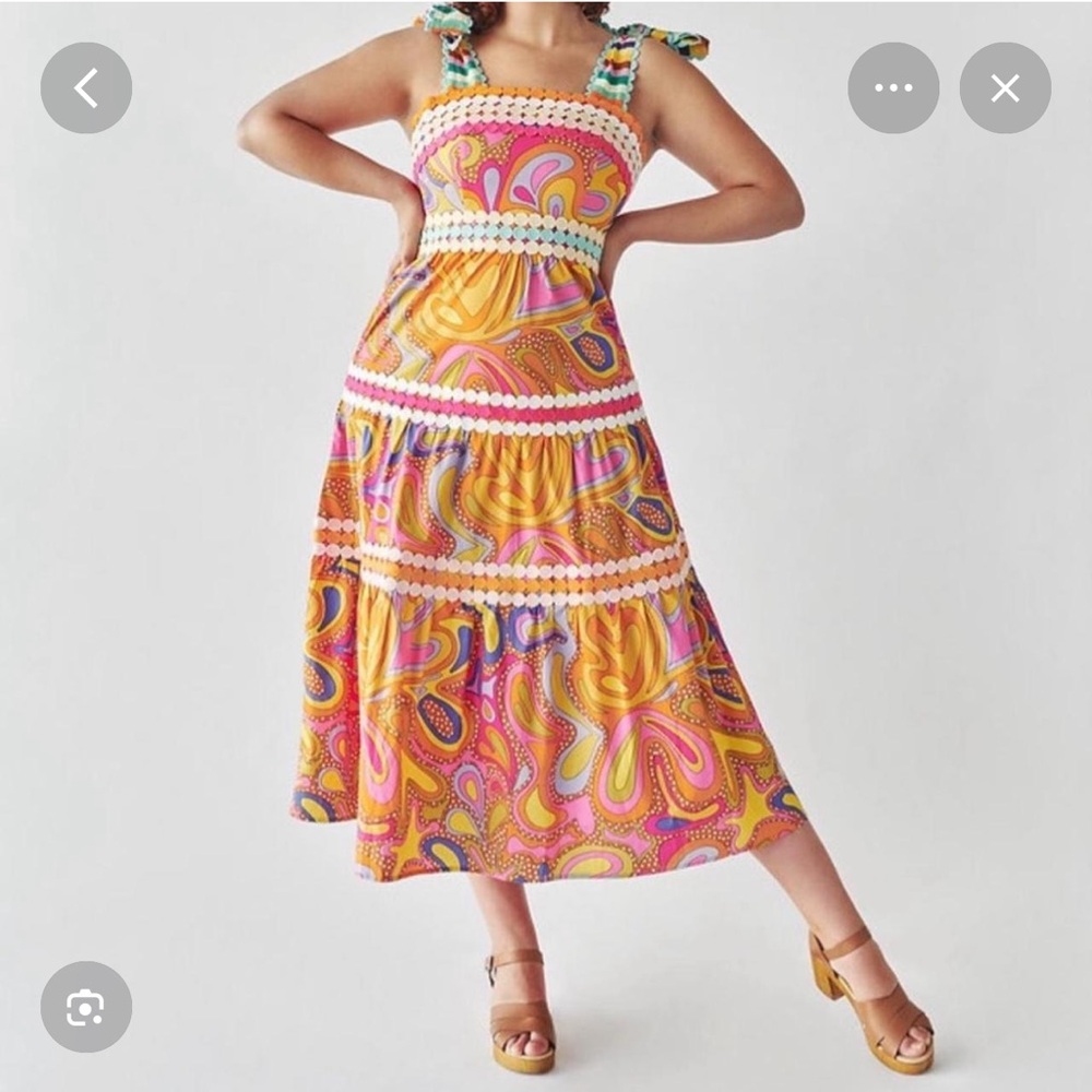NWT CeliaB Magnolka dress
